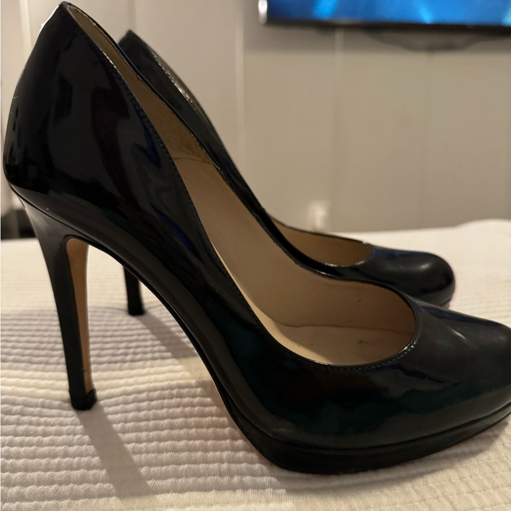 L.K. Bennett London Genuine Leather Pumps